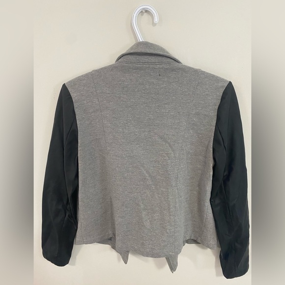 Black And Grey Casual Jacket. - Picture 3 of 4